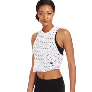 Nike Crop Top Medium